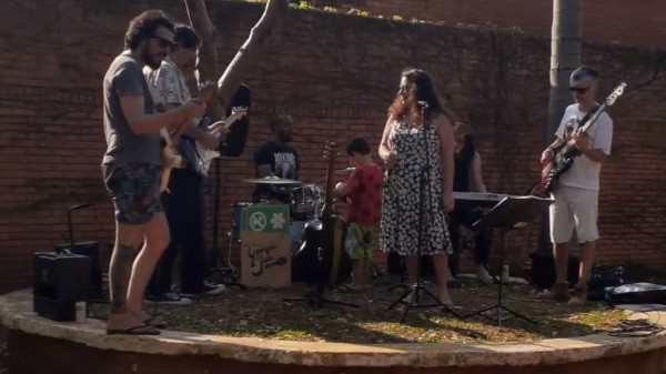 Show de Blues no - Praça Inácio Pereira - Brooklin - São Paulo - SP
