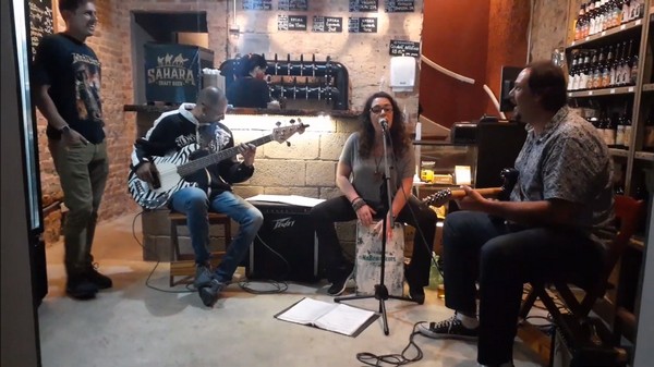Show de Blues no - Sahara Craft Beer - Brooklin - São Paulo - SP
