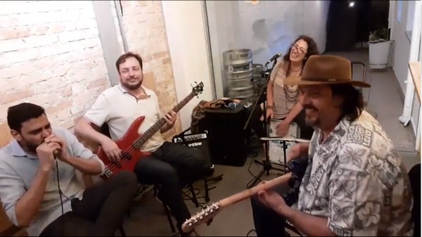Show de Blues no - Colab - Pompéia - São Paulo - SP
